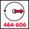 Das Gerät ist um 360° schwenkbar und hat die angegebene Reichweite von 464-606  mm.
