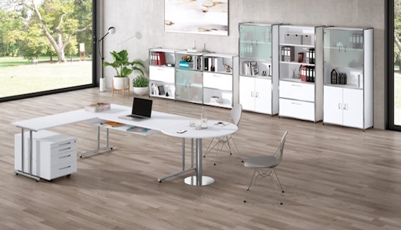 Büromöbel System K