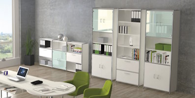 Aktenschränke Bürmöbel System K