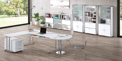 Büromöbel System K - moderne Büromöbel