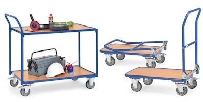 Transportgeräte für Büro & Lager