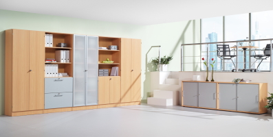 Aktenschränke Büromöbel System H