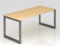 Preview: Schreibtisch Riesa 180 cm Ahorn
