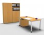 Preview: Komplettbuero H3 Buche
