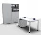 Preview: Komplettbuero H3 Lichtgrau