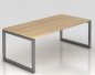 Preview: Schreibtisch Riesa 200x100 cm Eiche