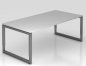 Preview: Schreibtisch Riesa 200x100 cm Lichtgrau