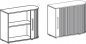 Preview: Rollladenschrank 2 OH, rechts anstellbar Zeichnung