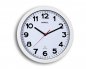 Preview: Funk-Wanduhr MAULstep weiß 30 cm