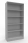 Preview: Aktenregal 100 cm breit Lichtgrau