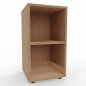Preview: Aktenregal Mega 40x40x75,2 cm Buche