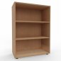Preview: Aktenregal Mega 80x40x110,4 cm Buche