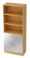 Preview: Hängeregisterschrank Multi Buche/Silber