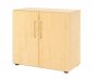 Preview: Schrank VH9 2 OH 80 breit Ahorn