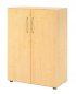 Preview: Schrank VH9 3 OH 80 breit ahorn