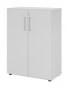 Preview: Schrank VH9 3 OH 80 breit grau