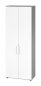 Preview: Büroschrank VH9 6 OH 80 cm breit graphit weiss