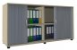 Preview: Anstell-Querrollladenschrank TEN 2 OH, 160 cm Ahorn