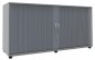 Preview: Anstell-Querrollladenschrank TEN 2 OH, 160 cm Lichtgrau