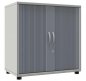 Preview: Anstell-Querrollladenschrank TEN 2 OH, 80 cm Weiss