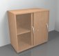 Preview: Anstell-Schiebetürenschrank Mega 2 OH 80 cm breit Buche