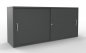 Preview: Schiebetüren-Anstellschrank TEN 160 cm onyxgrau