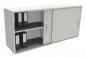 Preview: Schiebetüren-Anstellschrank TEN 160 cm Weiß