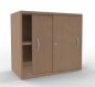 Preview: Schiebetüren-Anstellschrank TEN 80 cm Buche