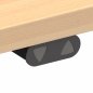 Preview: Steh-Sitz-Schreibtisch CS 180 x 80 cm elektrisch höhenverstellbar