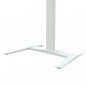 Preview: Beistelltisch Steh-Sitz-Tisch CSW 100 x 80 cm Fuß