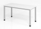 Preview: Beistelltisch 140 cm H14 weiss