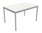 Preview: Meetingtisch Mega 120 cm  Weiss
