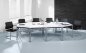 Preview: Meetingtisch Dortmund 4teilig Lichtgrau