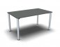 Preview: Besprechungstisch TEN 140 x 80 cm Onyx-Grau