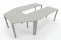 Preview: Besprechungstisch TEN 230x160 cm für 7 bis 9 Personen Weiß