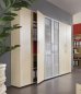 Preview: Büro Schrankwand Basis K1 Ahorn