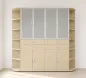 Preview: Büro-Schrankwand M20 Breite 240 cm Milieubild