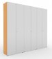 Preview: Schrankreihe Master K2 Buche/Silber