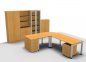 Preview: Komplettbüro HJ4 Buche