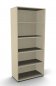 Preview: Aktenregal Mega 80 cm breit 5 OH Ahorn
