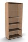 Preview: Aktenregal Mega 80 cm breit 5 OH Buche