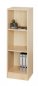 Preview: Büroregal Multi 40 cm breit 3 OH Ahorn