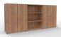 Preview: Büro Schrankwand VH93 Nussbaum