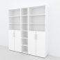 Preview: Büro Schrankwand VH95 Weiss