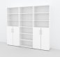 Preview: Büro Schrankwand VH96 Weiss
