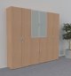 Preview: Büro-Schrankwand 8698 Buche