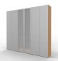 Preview: Schrankreihe Master K5 Buche-Silber