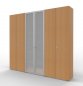 Preview: Schrankreihe Master K5 Buche