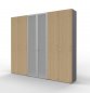 Preview: Schrankreihe Master K5 Grafit-Ahorn