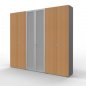 Preview: Schrankreihe Master K5 Grafit-Buche
